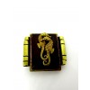 Broche Vintage Dragons en Bakélite