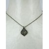 Pendentif Art déco en argent et Marcassites