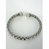 Bracelet Vintage Tréssé Argenté