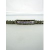 Bracelet Rectangulaire avec Zirconium