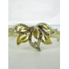 Bracelet Vintage Doré en Strass