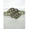 Bracelet Vintage Argenté en Strass