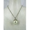 Pendentif Boule de Nacre Vintage