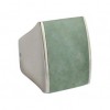 Chevalière Homme Rectangulaire en Argent et Jade