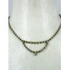 Collier Long rétro pour Femme en Strass