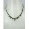 Collier Fantaisie vintage Long Femme en Strass