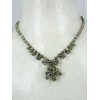 Collier Long Vintage Femme en Strass