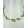 Collier Vintage Femme avec strass