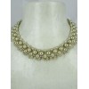 Collier Ras du Cou Vintage avec Perles