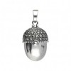 Pendentif Gland pour Femme en Argent