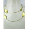 Collier Vintage Femme en Plaqué Or