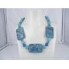 Collier Vintage avec Pierres de Turquoise
