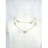 Collier en Plaqué Or de Style Vintage