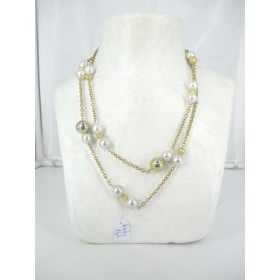 Collier Long Art Déco avec perles