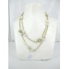 Collier Long Art Déco avec perles