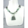 Collier Vintage avec Pierres en Aventurine