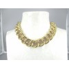 Collier Chaine Vintage en Plaqué Or