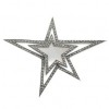 Broche étoile en Argent et Nacre