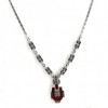 Collier Vintage en Argent et Cornaline