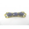 Broche Rétro avec Pierre Lapis Lazuli