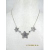Collier étoiles Rétro avec Pierres de Lapis Lazuli