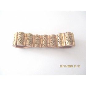 Bracelet Femme Vintage Doré à l'Or fin