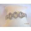 Bracelet Art Déco en Argent 925
