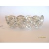 Bracelet Vintage Organique en Rhodium