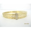 Bracelet Multi-rang vintage en Plaqué Or