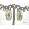 Boucles d'oreilles Vintage en vermeil