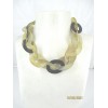 Collier Chaine vintage en Corne