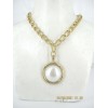 Collier Vintage Doré à l'Or Fin