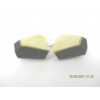 Boucles d'Oreilles Clip Vintage en résine et Nacre