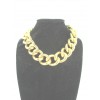 Collier Vintage Style Chaine en Plaqué Or