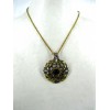 Collier Art déco en Onyx
