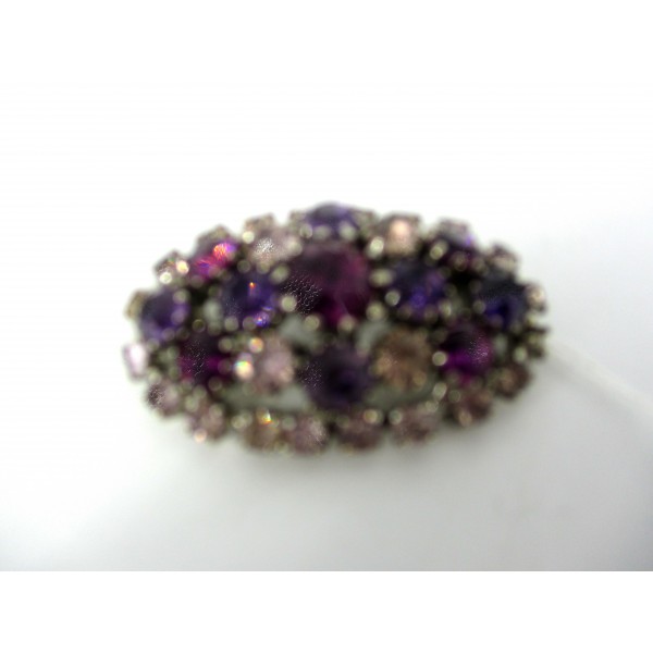 Broche Vintage en Strass