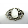 Broche Art Déco en Nacre
