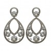 Boucles d'Oreilles en Argent et Perles de Culture