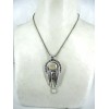 Collier Pendentif Art Déco en Nacre