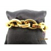 Bracelet Chaine Vintage en Plaqué Or