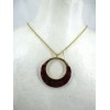 Collier Vintage en résine