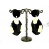 Boucles d'oreilles Vintage en Résine
