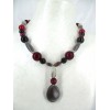 Collier Vintage avec Pierre de Jaspe
