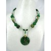 Collier Vintage avec Jaspe