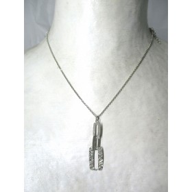 Collier Pendentif  Vintage en Argent