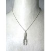 Collier Pendentif  Vintage en Argent