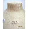 Collier Vintage en Argent et Zirconium