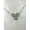Pendentif en Argent et Zirconium