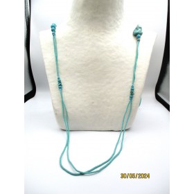 Collier Vintage en turquoise