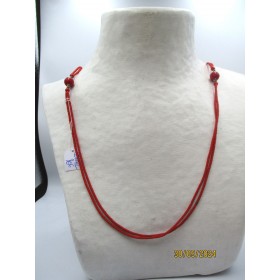 Collier Vintage en Corail